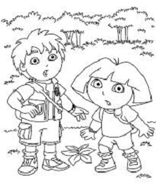 Dora et Diego