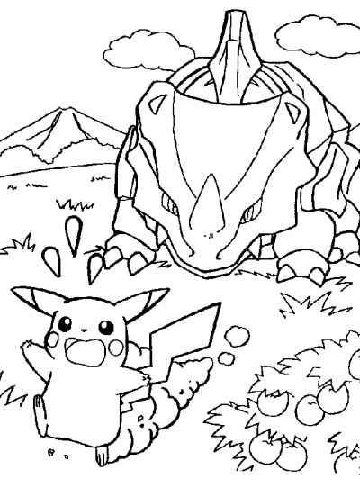 Tipo planta  Dessin pokemon, Image de pokemon, Coloriage pokemon