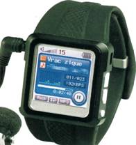 montre mp3 et video