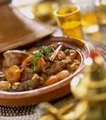 tagine d'agneau