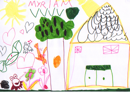 Le dessin d'enfant, comprendre la signification.