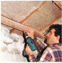 Installer un plafond dans une maison !